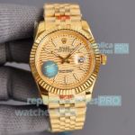 AAA Copy Rolex Datejust II 41mm Jubilee Band Citizen 8215 Yellow Gold Watch 